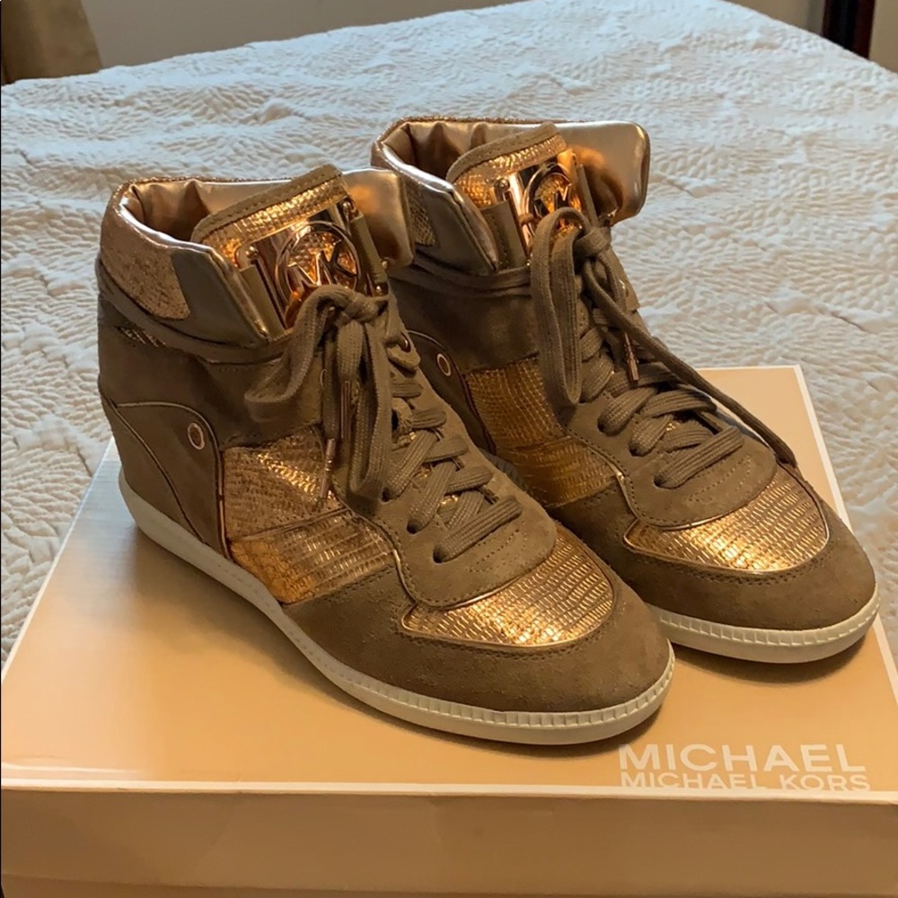 wedge sneakers